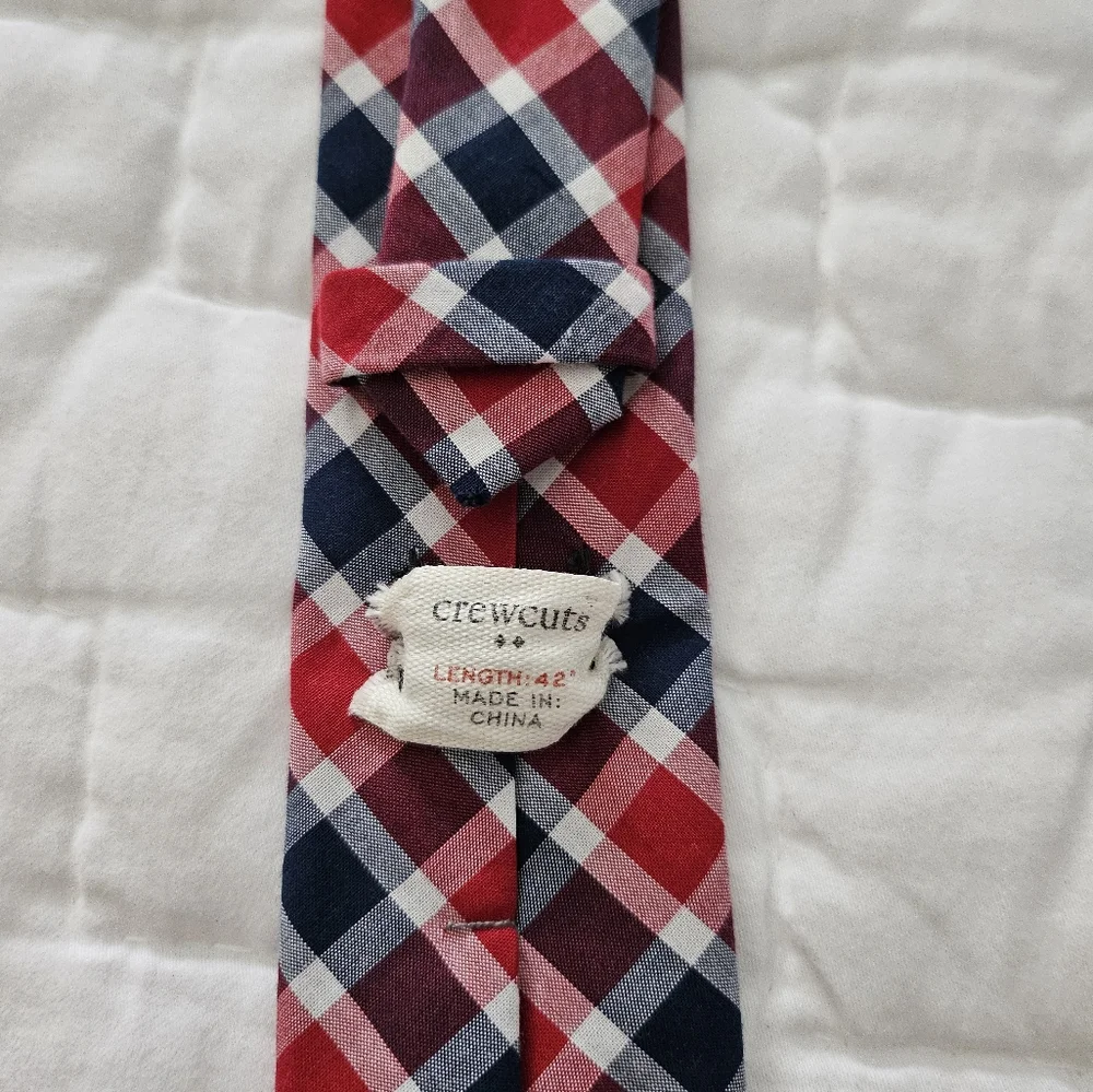 Crewcuts/JCrew Boys Tie